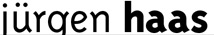 j&uuml;rgen haas